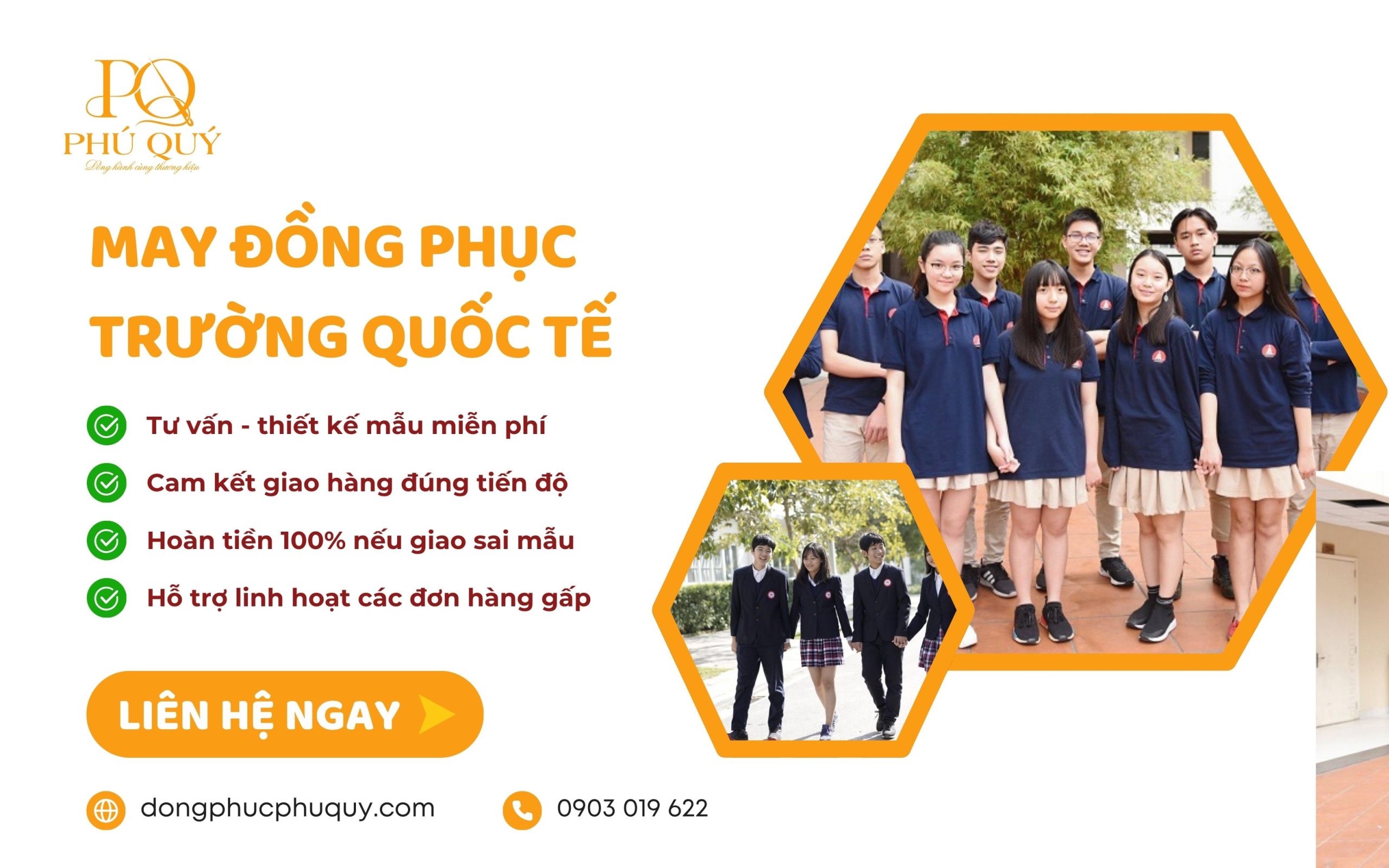 xưởng may đồng phục quốc tế 