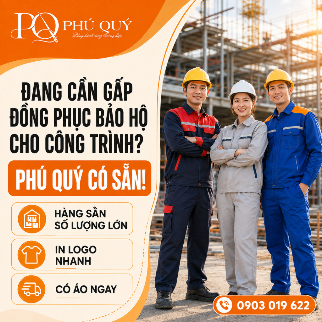 In Áo Bảo Hộ Lấy Liền Tại TPHCM