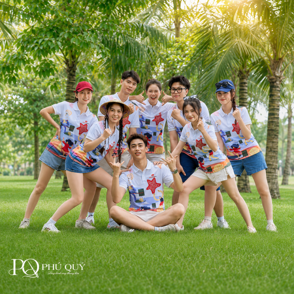 In Áo Team Building Lấy Liền TPHCM