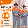 In áo bảo hộ lao động lấy liền tại tphcm