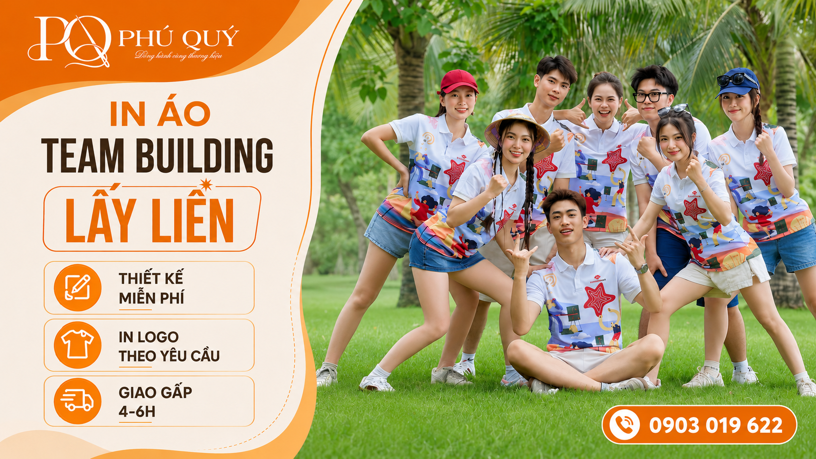 in áo team building lấy ngay tại tphcm