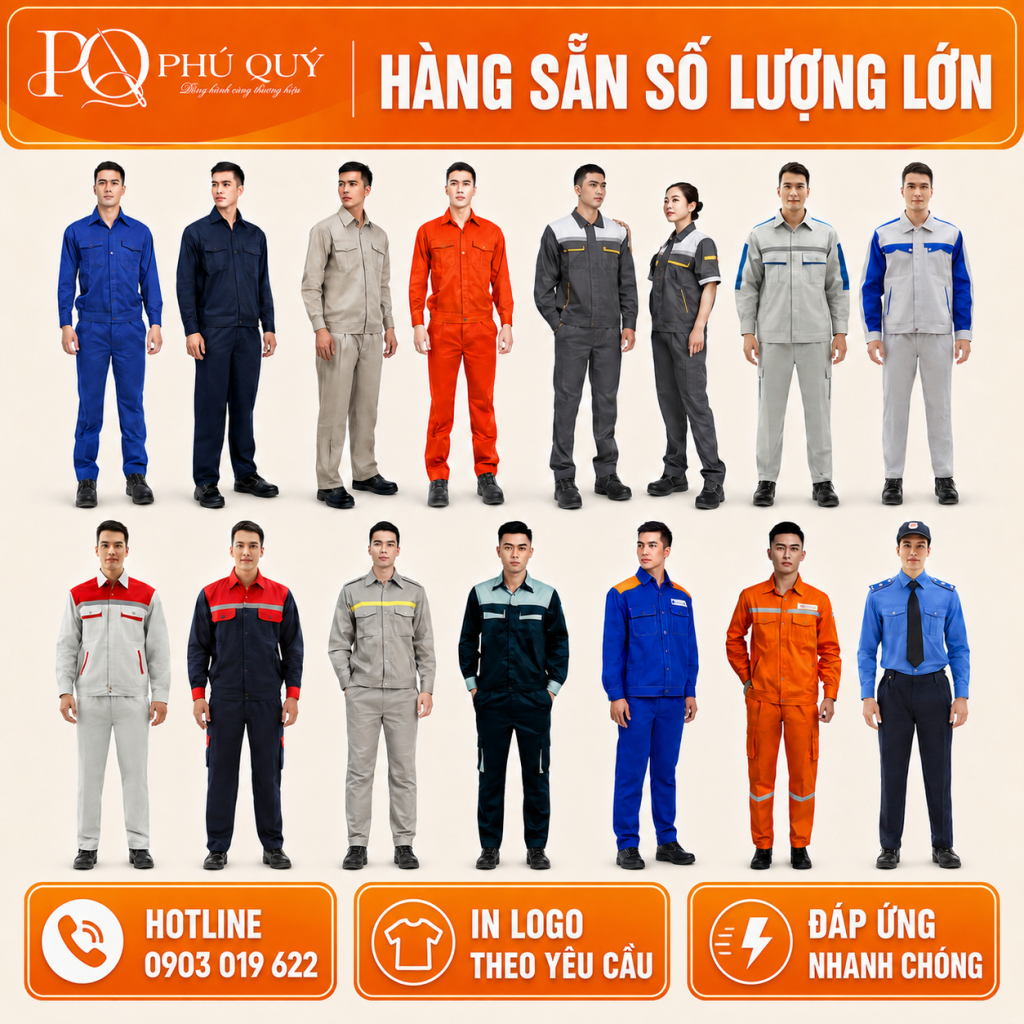 In Áo Bảo Hộ Lấy Liền Tại TPHCM
