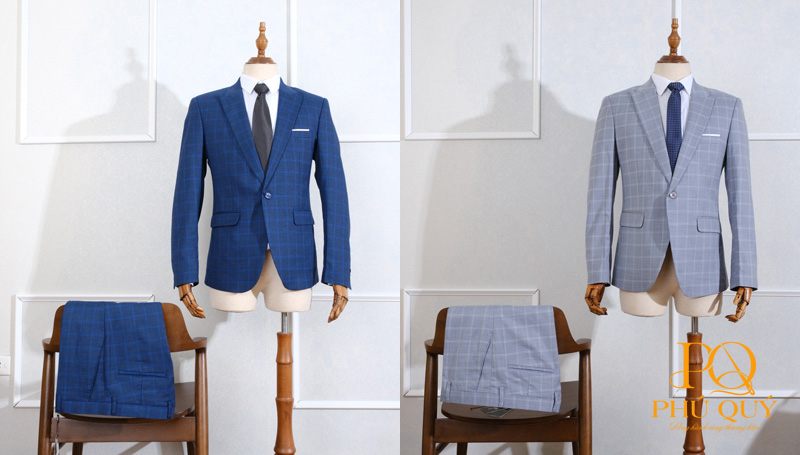 Đồng phục vest nam công sở may theo yêu cầu tại Đồng Phục Phú Quý
