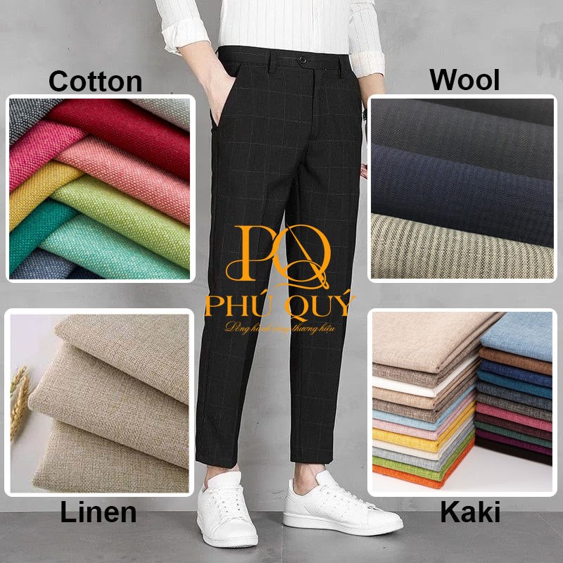 Các loại vải may đồng phục nhà hàng: cotton, wool, linen, kaki