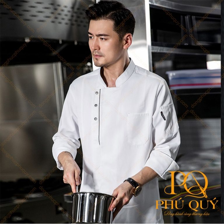 Chọn Vải May Đồng Phục Nhà Hàng Bền Đẹp, Chịu Dầu Mỡ
