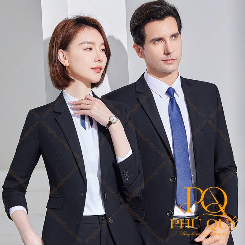 Đồng phục quản lý nhà hàng kiểu vest cho nam và nữ